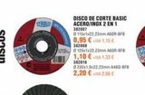 Oferta de Discos de corte basic por 2,2€ en Cofac