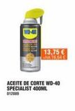 Oferta de Aceite WD por 13,75€ en Cofac