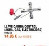 Oferta de Llaves Control por 14,95€ en Cofac