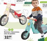 Oferta de Bicicletas/motociclista retro sin pedales  Playtive por 32,99€ en Lidl