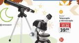 Oferta de Telescopio y microscopio Bresser por 39,99€ en Lidl