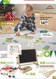 Oferta de Juego de madera Montessori Playtive por 14,99€ en Lidl