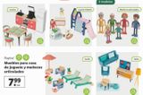 Oferta de Muebles para casa de juguetes y muñecos articulados Playtive por 7,99€ en Lidl