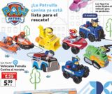 Oferta de Vehículos de juguete por 5,99€ en Lidl
