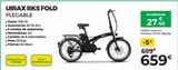 Oferta de Bicicleta eléctrica por 659€ en Feu Vert