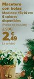 Oferta de Macetero con bolsas  por 2,49€ en Carrefour