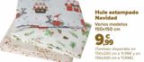 Oferta de Hule estampado Navidad  por 9,99€ en Carrefour