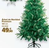 Oferta de Árbol de Navidad Premium  por 49,9€ en Carrefour