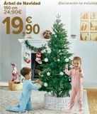 Oferta de Árbol de Navidad  por 19,9€ en Carrefour