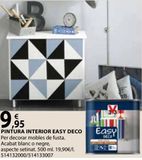 Oferta de Pintura interior por 9,95€ en Fes Més