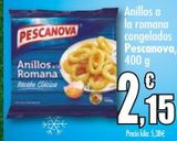 Oferta de Anillos a la romana congelados Pescanova por 2,15€ en Unide Supermercados