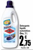 Oferta de Detergente líquido automáticas Oro por 2,75€ en Unide Supermercados