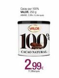 Oferta de Cacao Valor en Condis