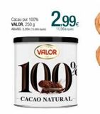 Oferta de Cacao Valor en Condis