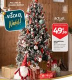 Oferta de Árbol de Navidad actuel por 49,99€ en Alcampo