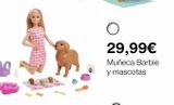 Oferta de Muñecas Barbie Barbie por 29,99€ en Mattel