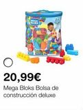 Oferta de MEGA LOKS  ETCA Baldin  20,99€ Mega Bloks Bolsa de construcción deluxe  por 20,99€ en Mattel