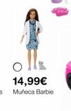 Oferta de Muñecas Barbie Barbie por 14,99€ en Mattel
