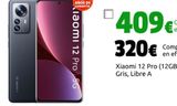Oferta de Xiaomi 12 Pro (12GB+256GB) Gris, Libre A por 320€ en CeX