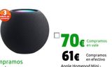 Oferta de Apple Homepod Mini - Gris Espacial, A por 61€ en CeX