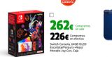 Oferta de Nintendo Switch Consola, 64GB OLED + Blanca Joy-Con, Caja por 184€ en CeX