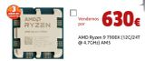 Oferta de AMD Ryzen 9 7900X (12C/24T @ 4.7GHz) AM5 por 630€ en CeX