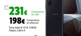 Oferta de Sony Xperia 10 III 128GB Negro, Libre A por 198€ en CeX