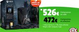 Oferta de 1 Xbox Series X, 1TB, Halo Infinite Negro, (Sin Juegos), Caja por 472€ en CeX