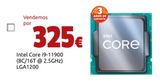 Oferta de Intel Core i9-11900 (8C/16T @ 2.5GHz) LGA1200 por 325€ en CeX