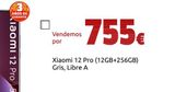 Oferta de Xiaomi 12 Pro (12GB+256GB) Gris, Libre A por 640€ en CeX