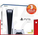 Oferta de Playstation 5, 825GB, Blanca, Caja por 850€ en CeX