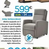 Oferta de Butaca relax Relax por 599€ en Novo Stylo