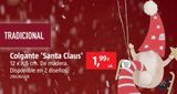 Oferta de Colgante Santa Claus por 1,99€ en BAUHAUS
