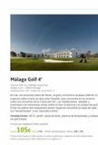 Oferta de Golf  por 105€ en Viajes El Corte Inglés