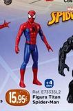 Oferta de Figura Titan Spider-Man  por 15,95€ en afede