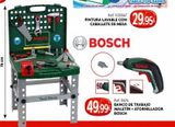 Oferta de Banco de trabajo Bosch por 49,99€ en afede