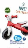 Oferta de Balance  bike red Eco por 39,9€ en afede