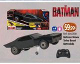 Oferta de  Batman Movie  Turbo Boost  Batmobile  por 59,99€ en afede