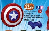 Oferta de Avengers capitán América   por 22,95€ en afede