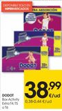 Oferta de DODOT Box  Activity Extra T5 96 Uds por 38,99€ en Eroski