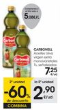 Oferta de CARBONELL Aceite de oliva virgen extra hojiblanca 1 L por 7,25€ en Eroski