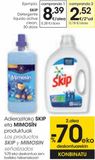 Oferta de SKIP Detergente liquido active clean 30  por 8,39€ en Eroski