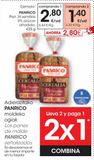 Oferta de PANRICO Pan 14 semillas 0% azúcar añadido 435 g por 2,8€ en Eroski