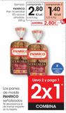 Oferta de PANRICO Pan 14 semillas 0% azúcar añadido 435 g por 2,8€ en Eroski
