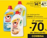 Oferta de OMINO BIANCO Detergente Nature Fresh 50 dosis en Eroski