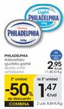 Oferta de PHILADELPHIA Queso natural 250 g por 2,95€ en Eroski