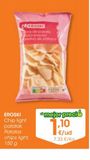 Oferta de EROSKI Patatas chips light 150 g por 1,1€ en Eroski