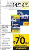 Oferta de GILLETTE Maquinilla desechable afeitar blue 3 smooth 16 ud por 14,49€ en Eroski