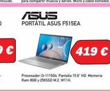 Oferta de Portátil Asus  por 419€ en Microsshop