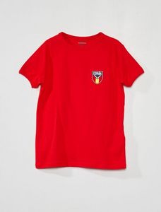 Oferta de Camiseta de punto fútbol por 2€ en Kiabi